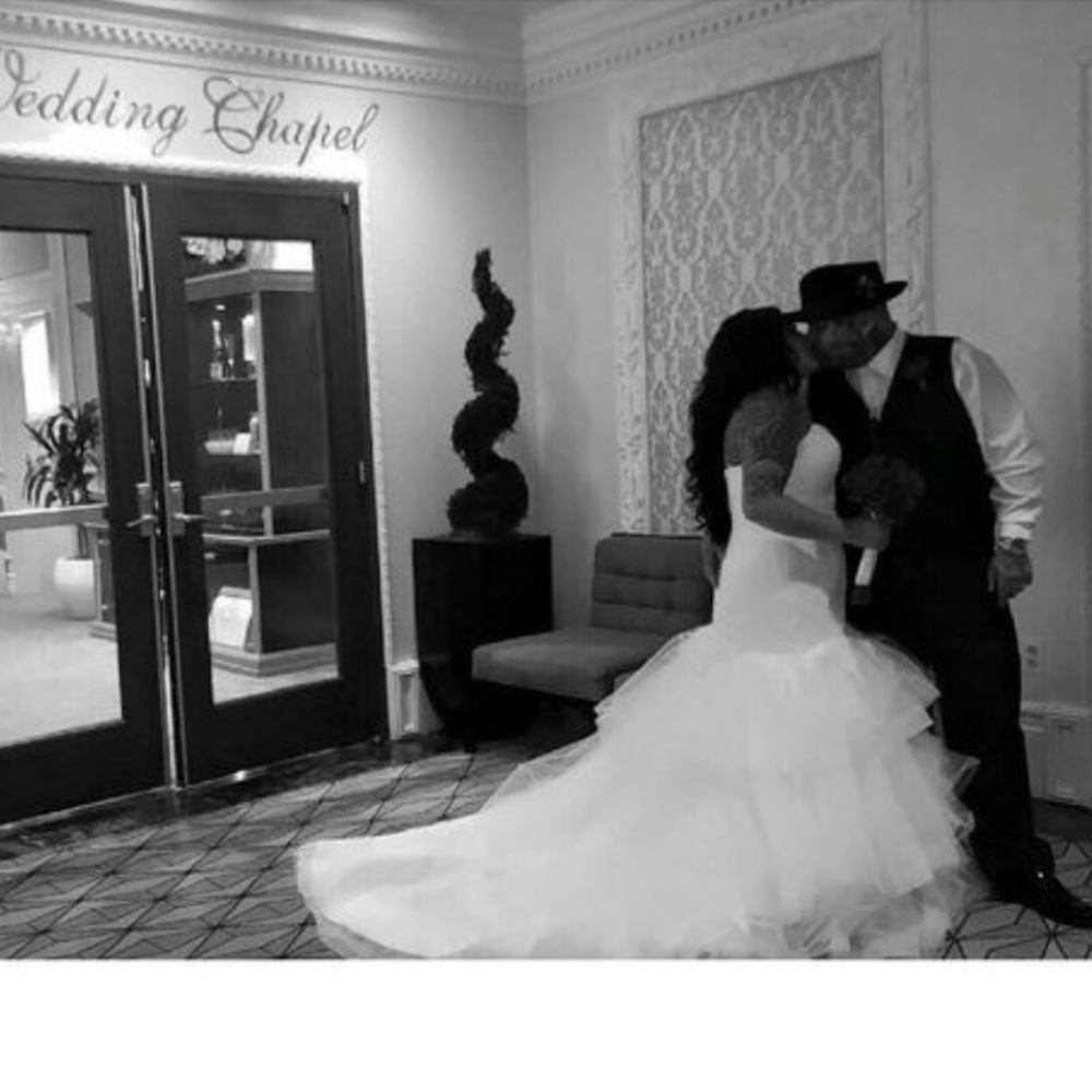 Wedding dress